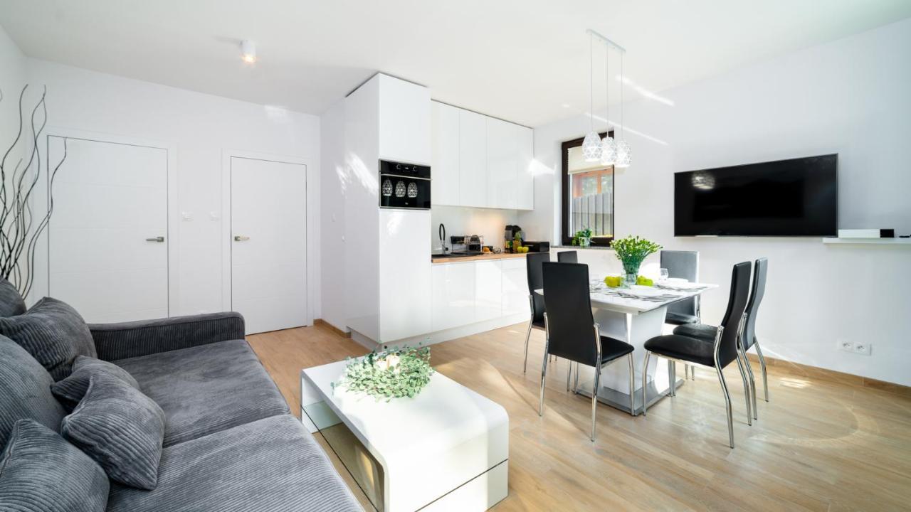 Vacationclub - Wita Stwosza 8 Apartament 1 卡尔帕奇 外观 照片