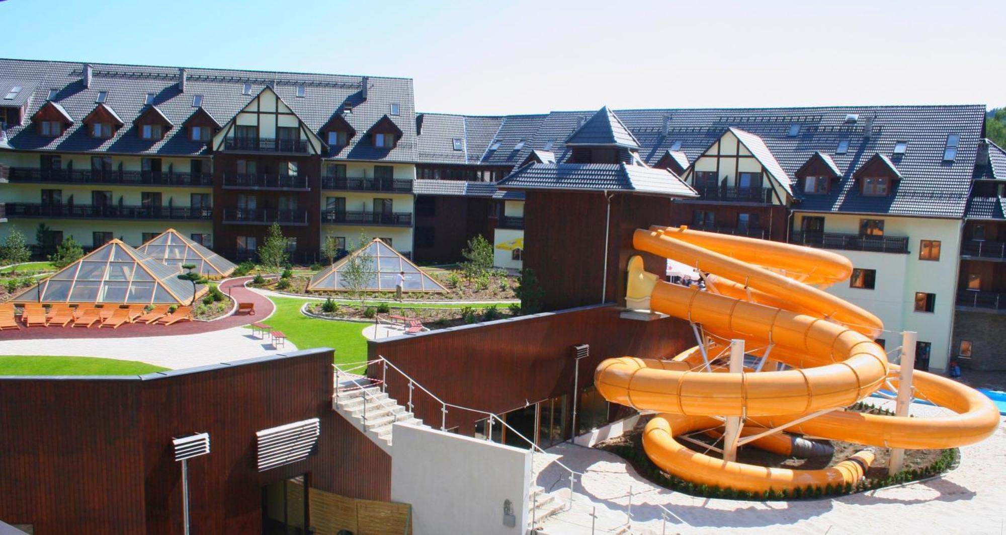 Vacationclub - Wita Stwosza 8 Apartament 1 卡尔帕奇 外观 照片